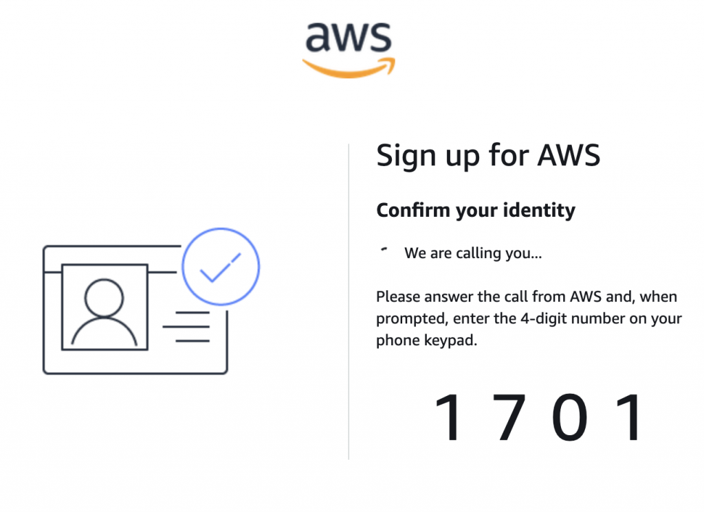 Confirm your identity for AWS by Cloudomation