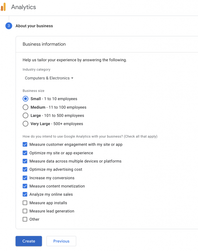 Google Analytics about your business by Cloudomation